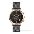 Stainless Steel Chronograph Wrist Men Watch